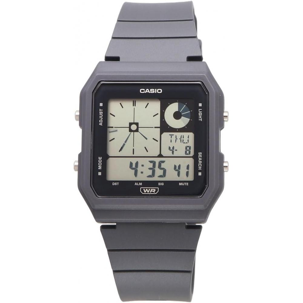 Casio Unisex Gray Digital Analog Watch Lf 20w 8a2