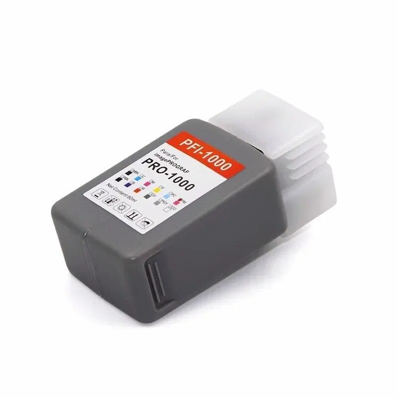 PFI-1000 Compatible Ink Cartridge With Full Pigment Ink For Canon image PRO GRAF PRO-1000 Printer Ink Cartridge PFI-1000 1000