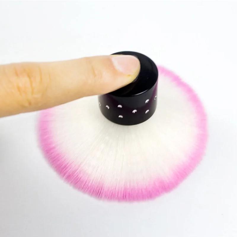 1Pcs  Nail Dust Cleaning Brush, Soft Art Nail Brush, Nail And Foot Trimming Cleaning Tools