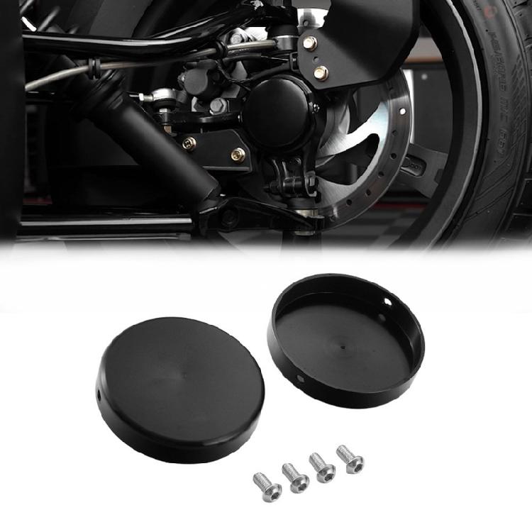 Rustproof Aluminum Guards Axles Caps and Wheel Bearing Cover For Can Am All Models 41-411