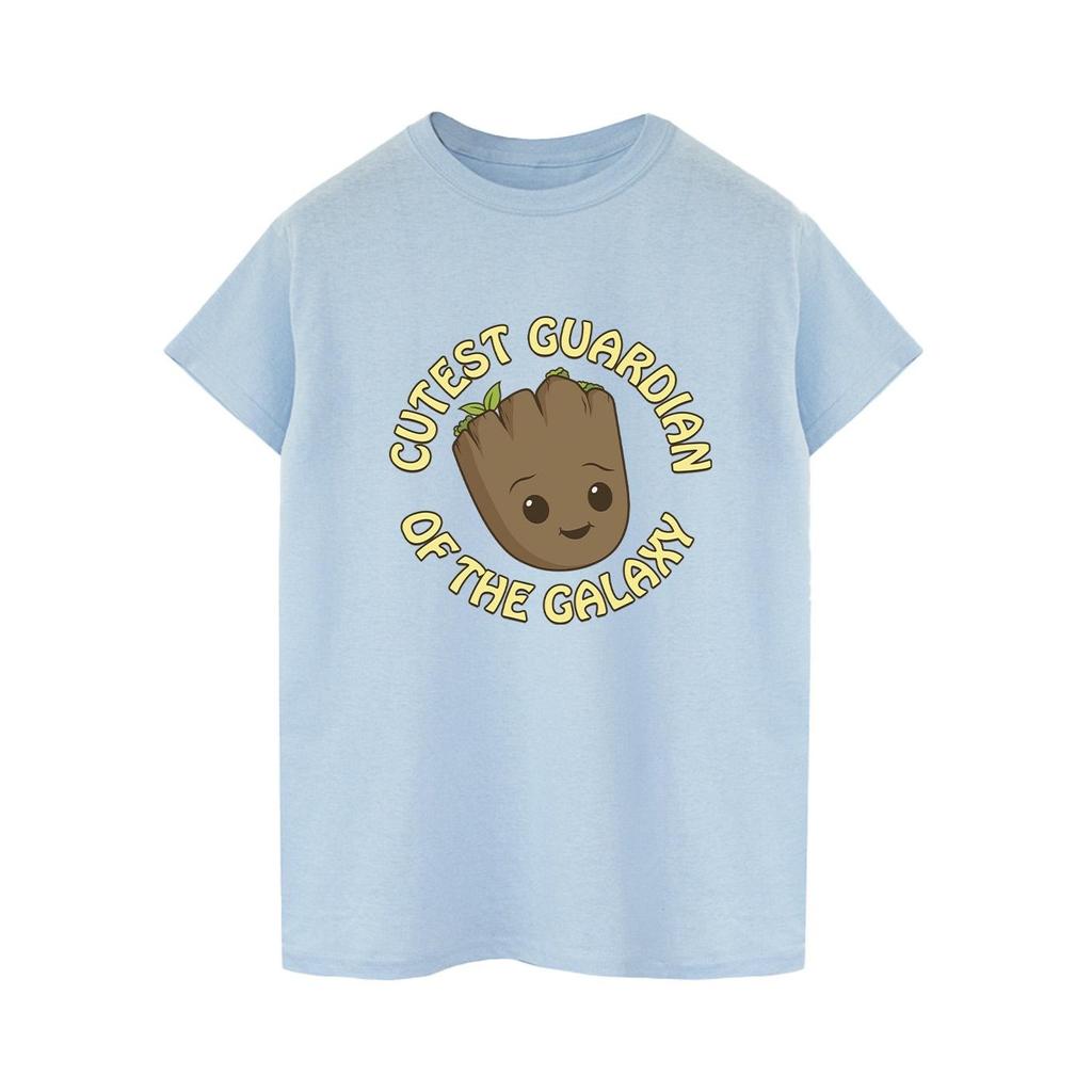Marvel Mens I Am Groot Cutest Guardian T-Shirt