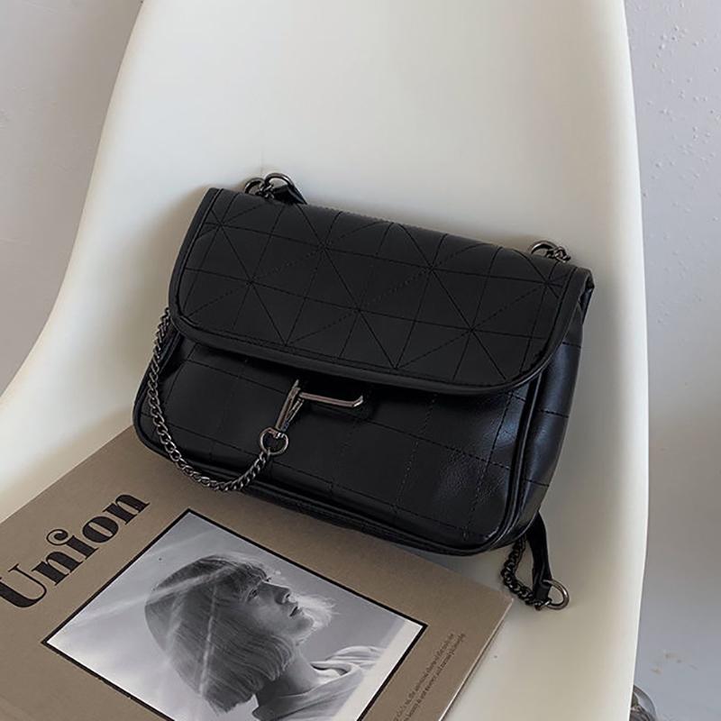 Luxury Handbags Women Bags Designer Vintage Shoulder Bag New Chain Messenger Bags Soft Flap Shoulder Crossbody Pack Women Purse