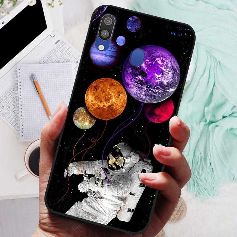 For Samsung Galaxy M20 M30 Phone Case Shockproof Cover For Samsung M20 2019 M205 M205F Cases Silicone Fundas Bumper Coque