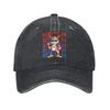 Bad Bunny Benito Baseballkappe Nummer 94 LX Urbaner Stil Unisex Gewaschen Trucker-Stil Snapback Großhandel Verkauf Reg