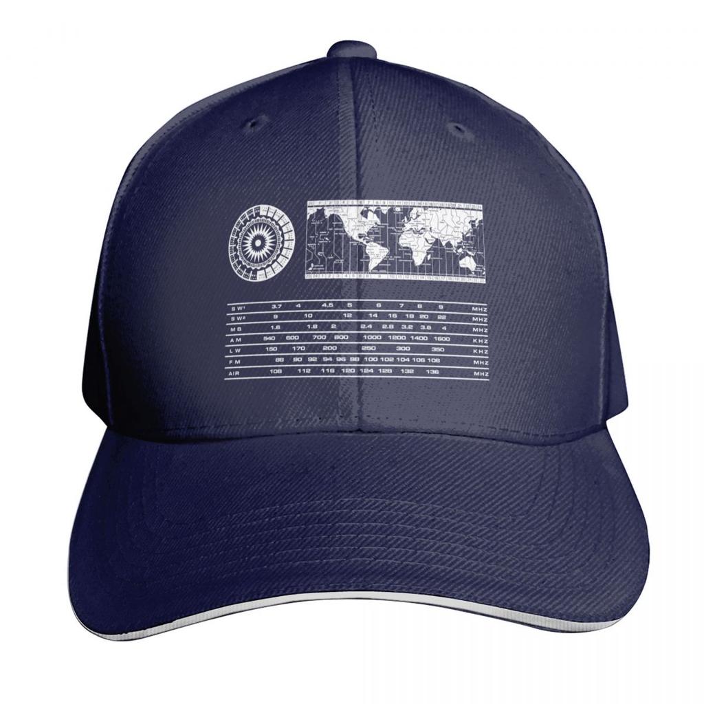 Retro Radio Baseball Cap Golf Hat Funny Hats Hood Cosplay Luxury Women Unisexs