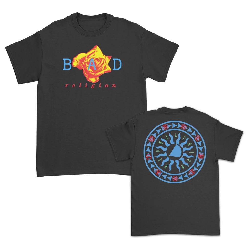 Bad Religion Graphic Unisex Women Summer Short Sleeve Tshirt Unisex Fashion Brand Luxury Top Casual Vintage Retro Daily Tshirt