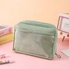 Trousse pentru pixuri din pânză cu model panda, capacitate mare, pentru elevi, băieți, fete, rechizite școlare