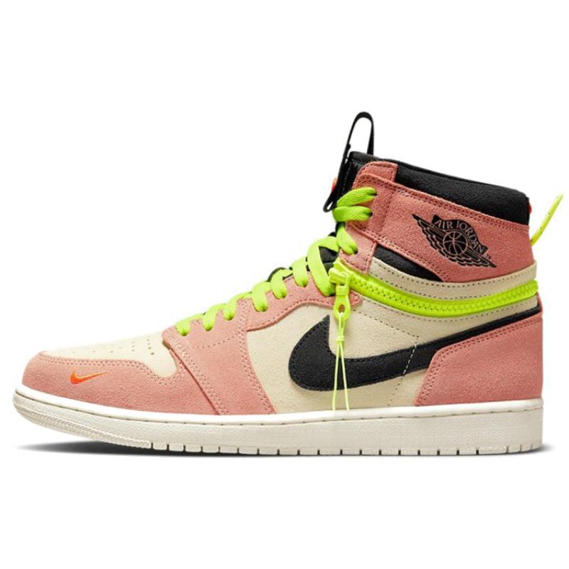 

Air Jordan 1 High Switch Pink Volt Jordan CW6576-800 42