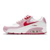 Nike Air Max 90 Love Letter Dámské tenisky Bílá Univerzitní-červená Tulipánově-růžová DD8029-100