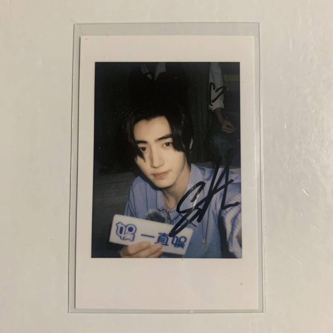 

[USED] ENHYPEN Sunghoon yizhiyu One Direct Entertainment Trading Card Check