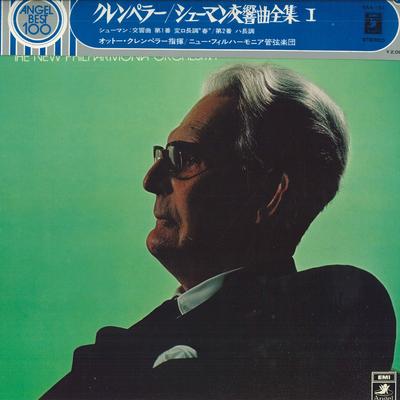 LP Record OTTO KLEMPERER, NEW PHILHARMONIA OR - Schumann: Symphony No. 1 Spring / S EAA151 ANGEL - Japan Classical Used