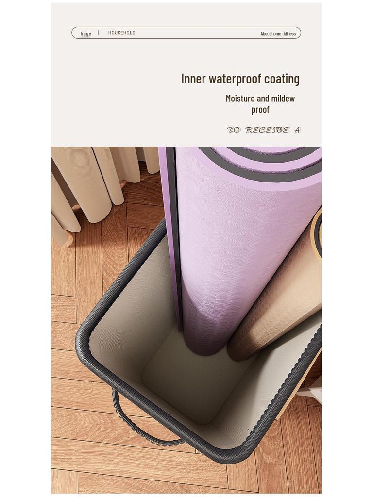 Skládací organizér na jógovou podložku a velkokapacitní taška na sportovní vybavení