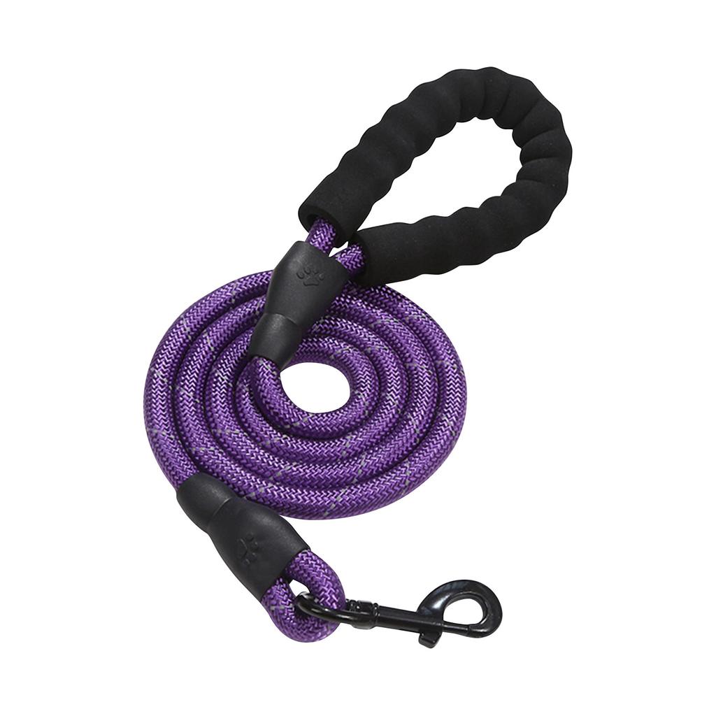Cheap Reflective Nylon Round Rope Dog Traction Rope Pet Supplies Large ...