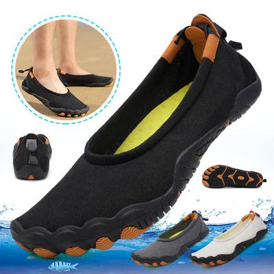 Men Aqua Shoes Women Beach Barefoot Water Shoes Quick Dry Swim Sandals Drainage Upstream Wading Sneakers For Fitness Yoga Diving Surf Camping Running