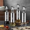 MAXCOOK Stainless Steel Glass Oil Dispenser Set