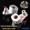Motorcycle Handlebar Riser 22mm/28mm Bars Clamp Riser 2 Inch Pivoting for Kawasaki for BMW for Yamaha Mount Clamps