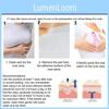 Silicone Breast Scar Sheets Skin Repair Bust Treatment Sticker Tools