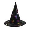 Kids Halloween Witch Hat Cosplay Props Festival Pointed Hat