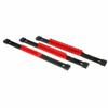 6Pcs ABS Socket Wrenchs Holder Adjustable Finisher 1/4 3/8 1/2 Storage Mountable Sliding Stand Sleeve Holder Rail Rack