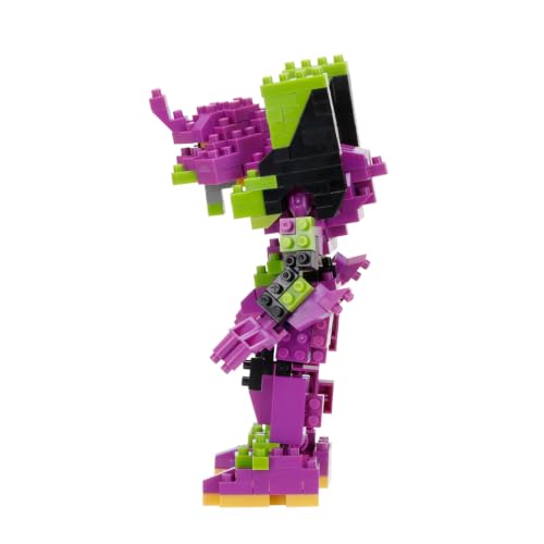 Kawada Nanoblock Evangelion Unit-01 NBCC_283 3 x 10.5 x 18 cm Ages 12 and up Interior Decor Hobby NBCC_283