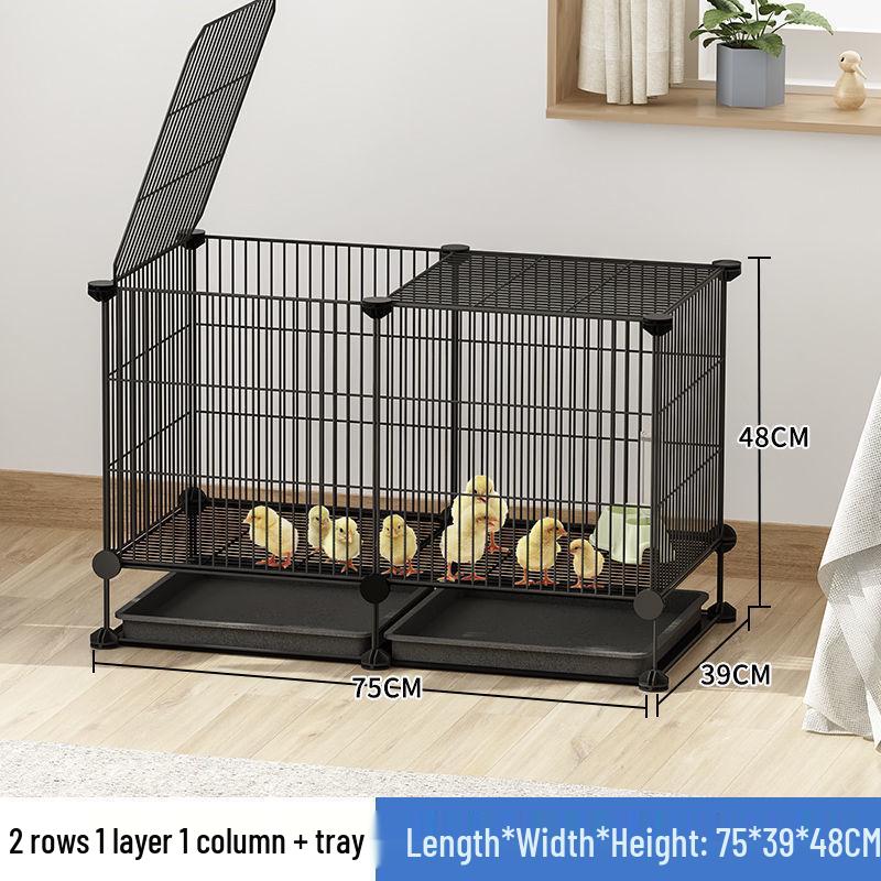 Extra-Large Chicken Coop: Thickened Brooding, Breeding & Nesting Cage for Home Use