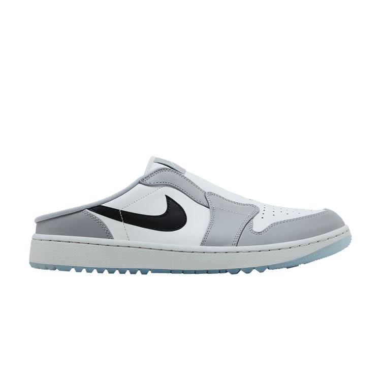 Jordan 1 Mule Golf Серый волк 41