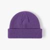Men Women Winter Thick Warm Hat Plain Beanies for Custom Logo Minimalist Dome Knit Beanie
