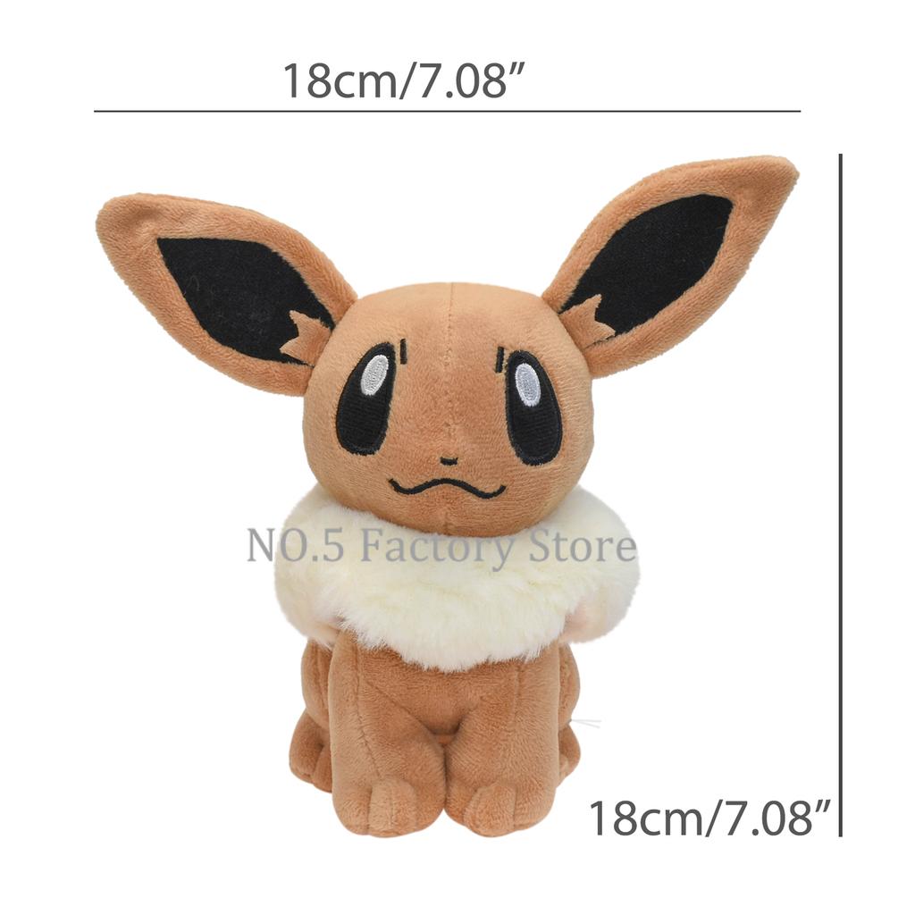 Hot Pokemon Kirby Plush Toy Poke Ball Master Ball Shiny Eevee Umbreon Mimikyu Cubone Lucario Charizard XY Stuffed Animal Doll