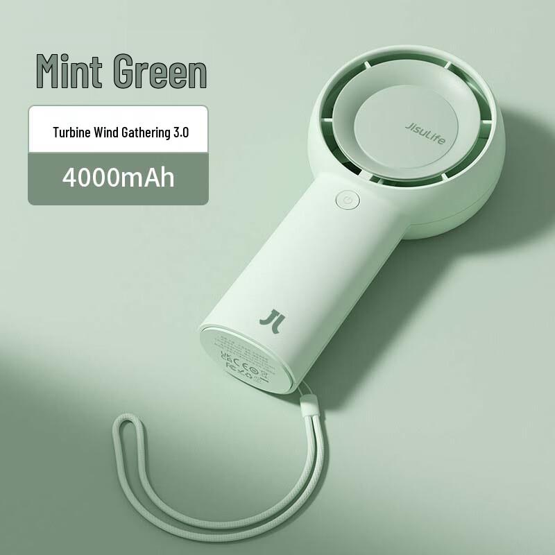 Jisu FA43 Portable Handheld Mini Fan