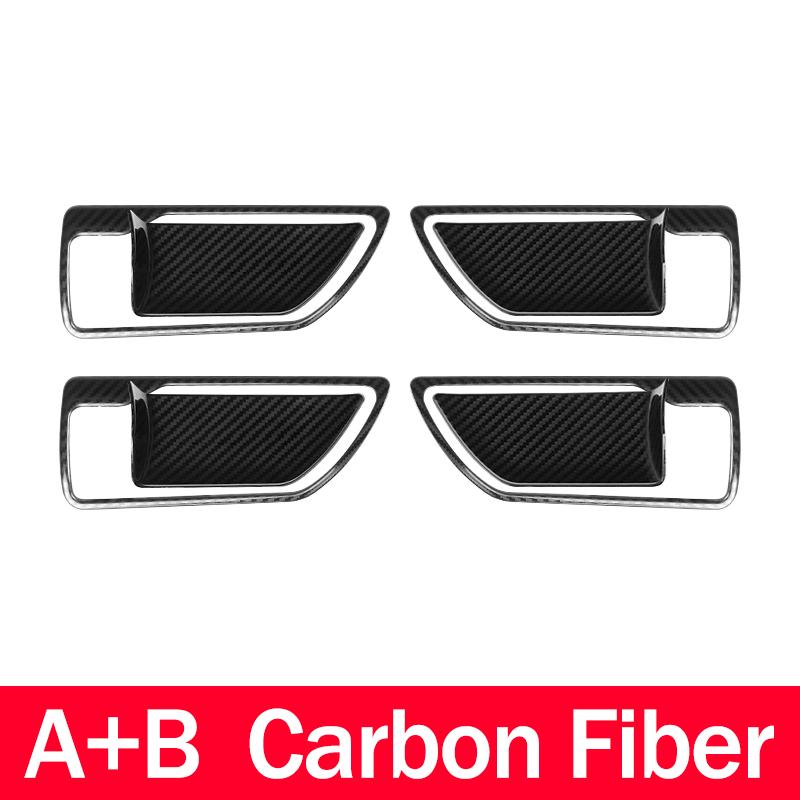 Car Accessories For Toyota Highlander XU70 Kluger 2020-2024 2024 Stainless Inner Door Handle Bowl Cover Decoration Trim Stickers