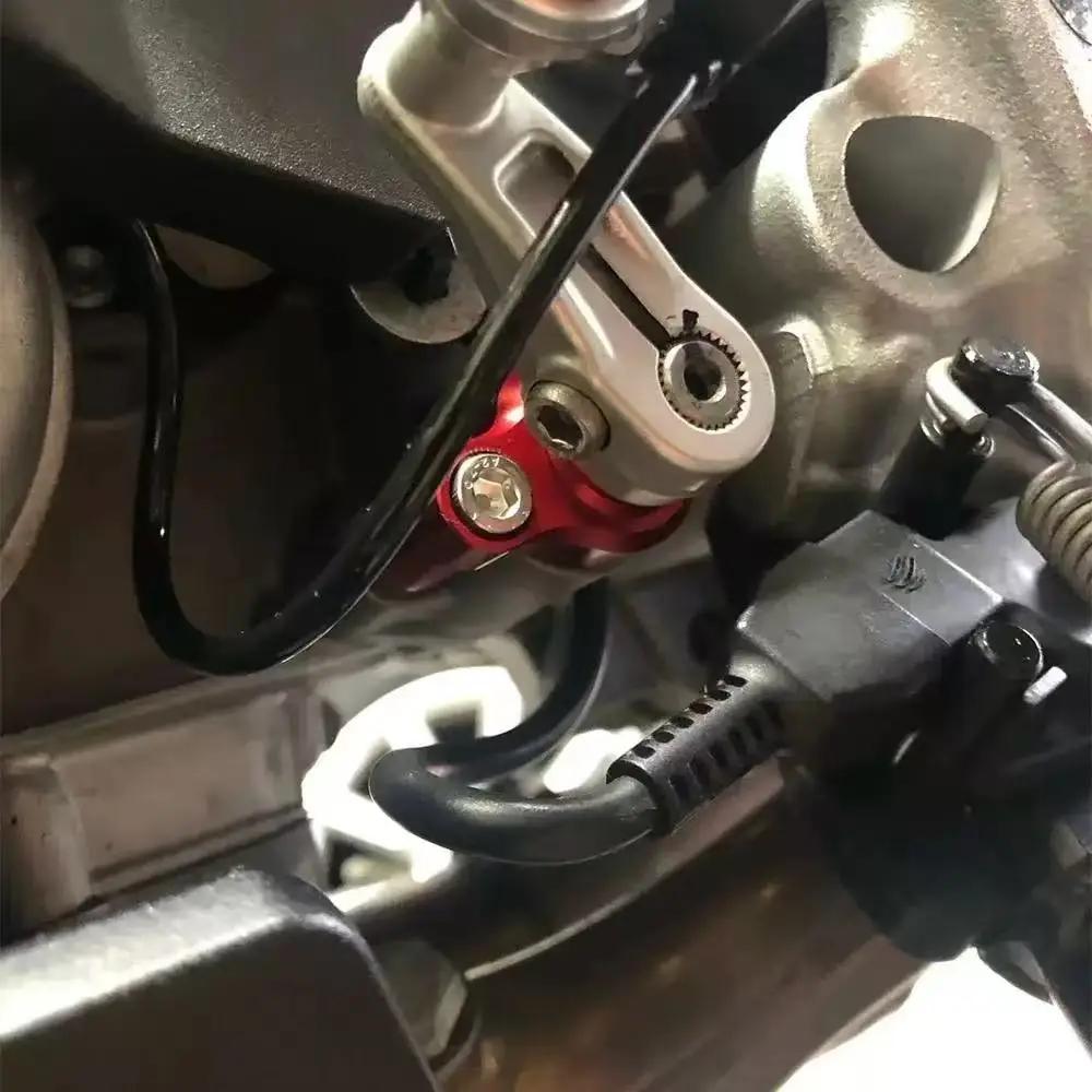 For Aprilia RSV4 2009-2020 Tuono V4 2015-2023 Motorcycle Accessories Shifting Gear Shift Stabilizer Support Shifter Holder