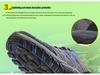 Spring/Summer Outdoor Hiking Shoes: Breathable Shock-Absorbing Casual Sneakers for Couples