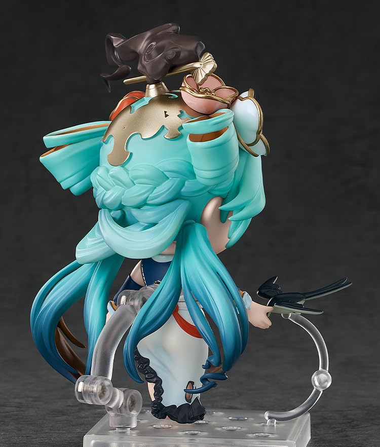 Good Smile Company Nendoroid Character Vocal Series 01 Hatsune Miku Hatsune Miku Ambush Plastic Painted Action Figure Ten-Sided Ver. Non-scale