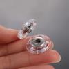 10-30 Pairs Transparent Round Snap Button Invisible Acrylic Concealed Coat Button Sweater Baby Diy Clothes Sewing Accessories