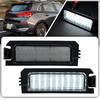 Nsautolighting LED License Plate Lights Full LED Number Plate Lamp Assembly for 2011-2018 Hyundai Elan'tra Accent Elan'tra Coupe for 2009-2018 Kia