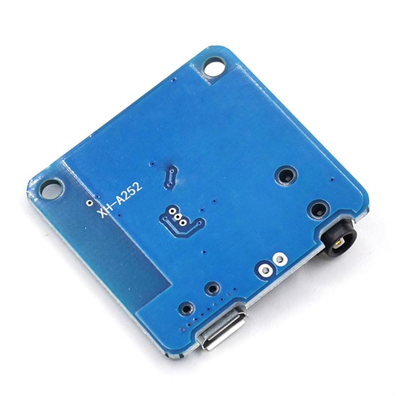 XH-A252 New Upgrade 5.0 Bluetooth Bluetooth Audio Receiver Module Lossless Transmission Bluetooth Decoder Board