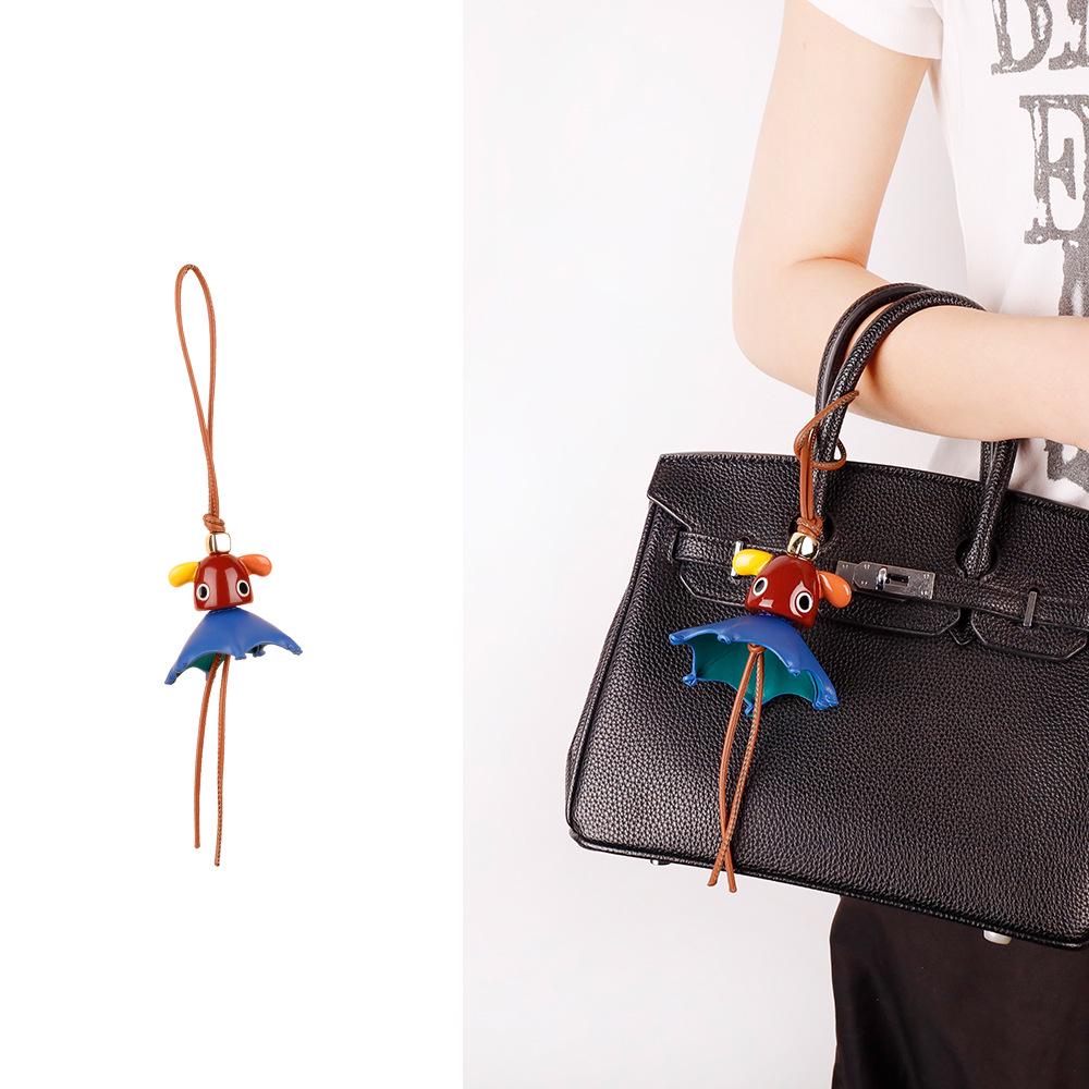 2025 Luxe Little Elf Tassel Doll Keychain Lanyard