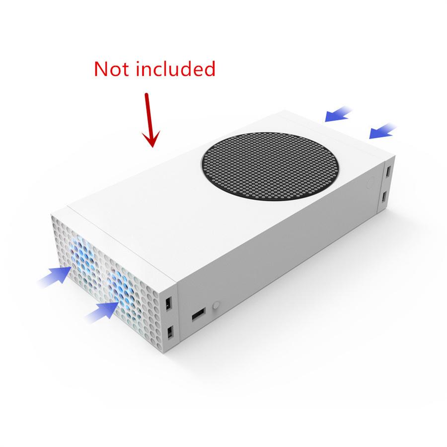 Cooling Fan Base  with Non-Slip Holder For Xbox Series S Game Console