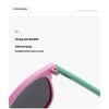aoron Polarized Sunglasses, Colorful Multi-color Children's Sunglasses Fashion Sunglasses