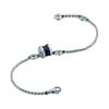 Bvlgari Logo Bracelet Women Bracelets Silver BR857428
