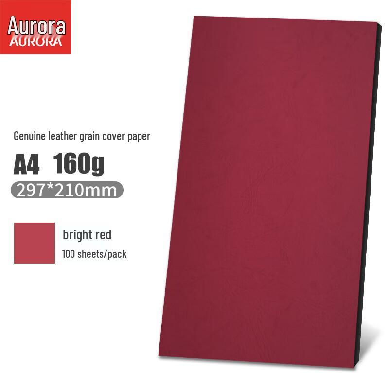 Aurora A4 Leather Texture Cover Paper CN plug (adapter included) A4