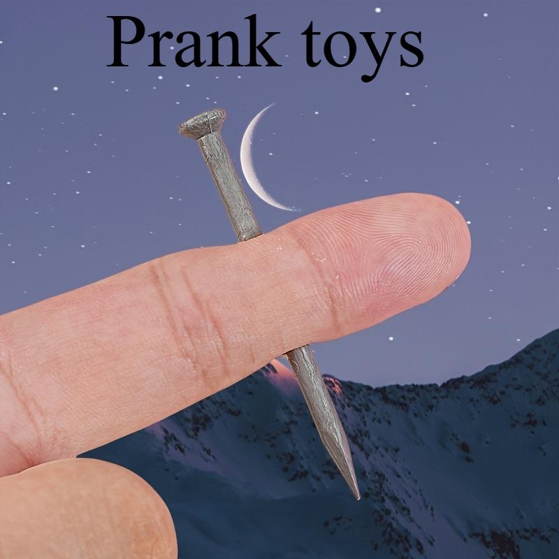 2PCS plastic magic props, party show fun surprise gifts and joke toys