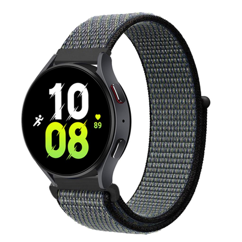 20mm 22mm Nylon Loop Strap For Samsung Galaxy Watch 6/5/4 40mm 44mm Huawei Watch 4/3/GT3-2 Watchband Belt Amazfit GTS 4/GTR Band