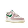 Nike Air Force 1 Low The Masters Back 9 Collection - Soft Pink Unisex Sneakers Sail Malachite Alabaster FV9346-100