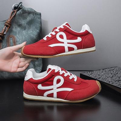 98 New Women's Shoes Trendy Brand Retro Fashion Versatile Thick Sole Soft Sole Not Tired Feet Versatile Casual Shoes