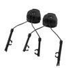 Tactical Headset Bracket Fast Ops Core Helmet ARC Rail Adapter Set fit for Comtac II Series Noise Cancelling Headset
