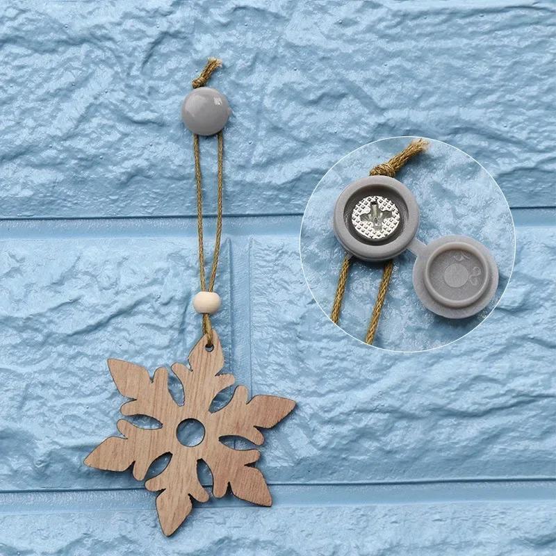80pcs Nails Screw Caps Plastic Protective Covers Car Nuts Decorative Cover Self-tapping Screw Folding Cap Furniture Hardware