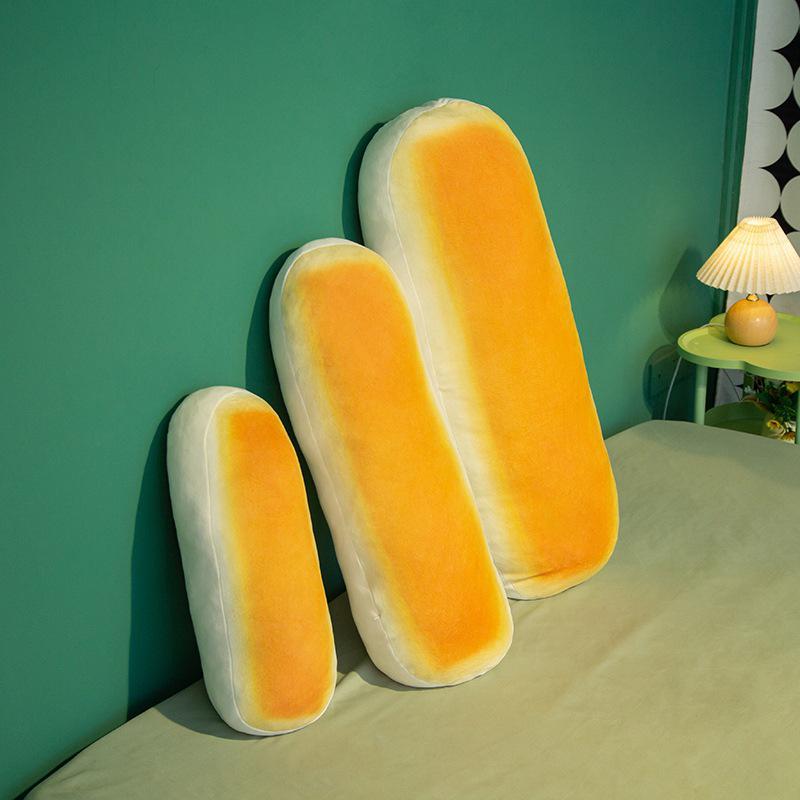 

Baguette Pillow: Leg-Clamping Cushion & Backrest Doll for Bedside or Sofa 50cm (0.3kg)