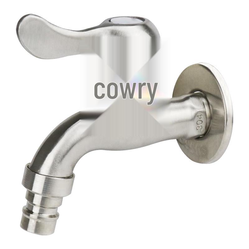Bingyu Wall-Mounted Single Cold Faucet Faucet