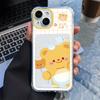 IPhone 17 16 15 Pro Max 17 16 15 Pro uchun kartali telefon g‘ilofi, Samsung S25 S24 S23 S22 Ultra S21 S20 FE A05s A25 A35 A55 uchun, Xiaomi Redmi Note 12 uchun g‘ilof